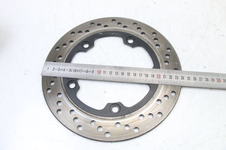 photo de DISCO DE FREIO TRASEIRO SUZUKI GSX F GSXF 650 (2007 - 2015) - Zoom do estado de desgaste