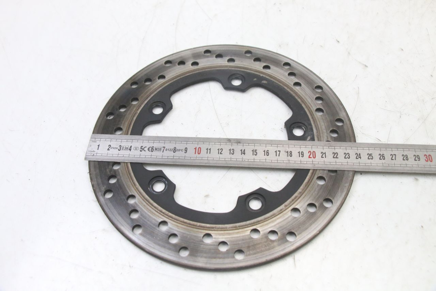 photo de DISCO DE FREIO TRASEIRO SUZUKI GSX F GSXF 650 (2007 - 2015) - Zoom do estado de desgaste