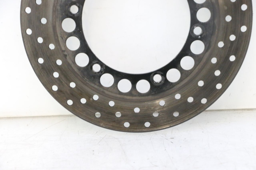 photo de DISCO DE FREIO TRASEIRO YAMAHA TDM ABS 900 (2002 - 2014) - Zoom do estado de desgaste