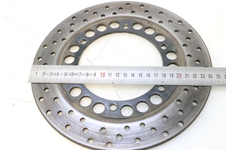 photo de DISCO DE FREIO TRASEIRO YAMAHA TDM ABS 900 (2002 - 2014) - Pontos de fixação