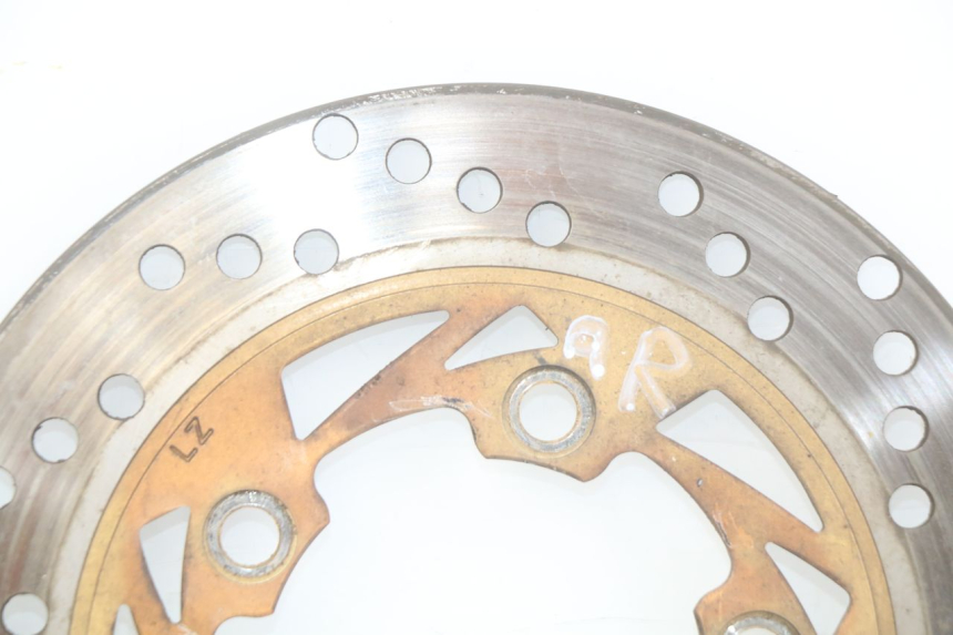 photo de DISCO DE FREIO TRASEIRO DAELIM VJ ROADWIN FI 125 (2008 - 2017) - Pontos de fixação