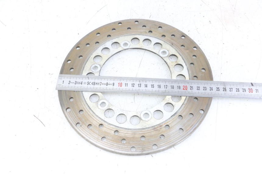 photo de DISCO DE FREIO TRASEIRO YAMAHA XJS DIVERSION 600 (1997 - 1999) - Zoom do estado de desgaste