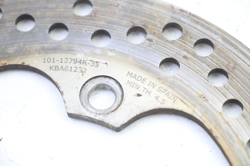 photo de DISCO DE FREIO TRASEIRO HONDA XLV VARADERO 125 (2000 - 2006) - Ampliação técnica