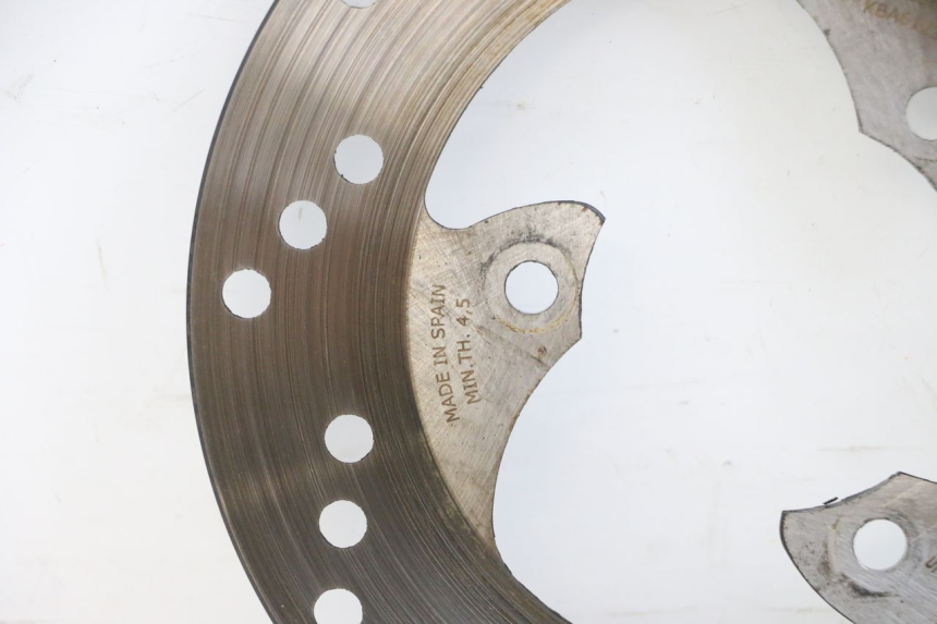 photo de DISCO DE FREIO TRASEIRO YAMAHA YP MAJESTY 125 (2002 - 2006) - Estado da superfície