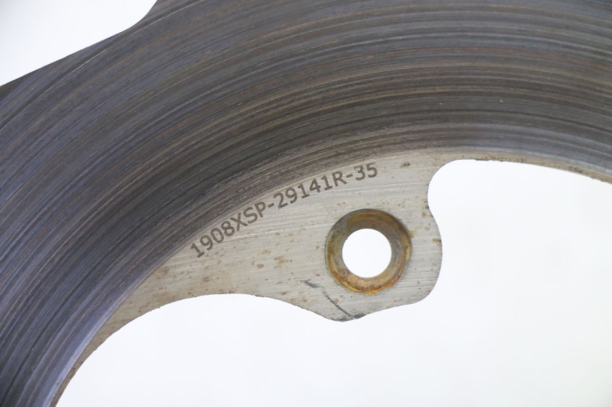 photo de DISCO DE FREIO TRASEIRO YAMAHA YZ 85 (2022 - 2025) - Zoom do estado de desgaste