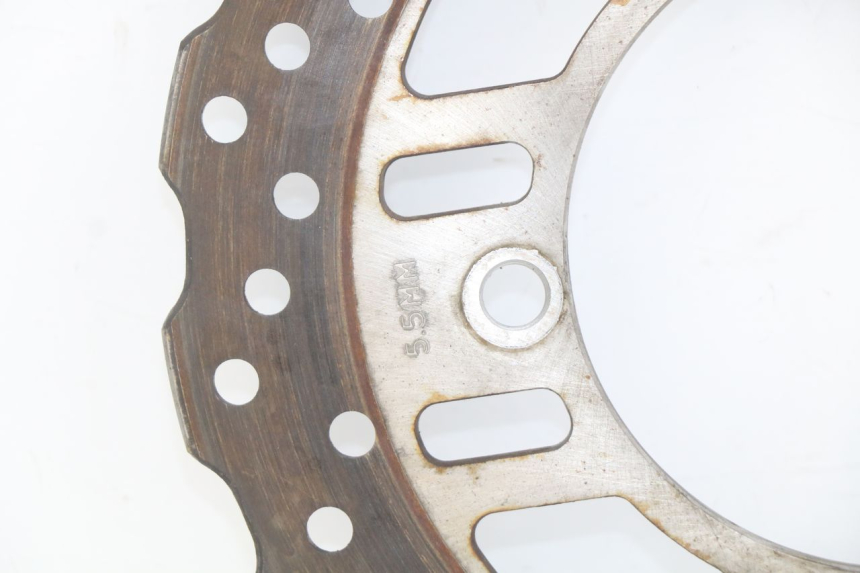photo de DISCO DE FREIO TRASEIRO KAWASAKI Z 750 (2007 - 2013) - Estado da superfície