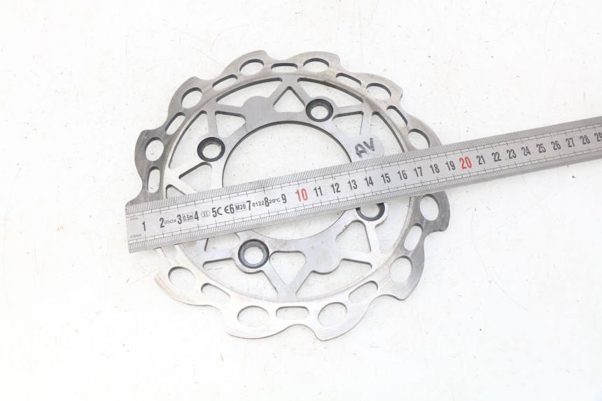 photo de DISCO DE FREIO DIANTEIRO LONCIN DIRT BIKE 125 - Outro ângulo de visão