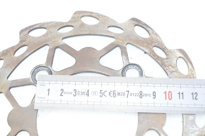 photo de DISCO DE FREIO DIANTEIRO CCR DIRT BIKE 125 - Detalhe da peça