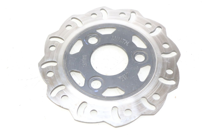 photo de DISCO DE FREIO DIANTEIRO JM MOTORS EVOLIS 4T 50 (2018 - 2022) - Pontos de fixação