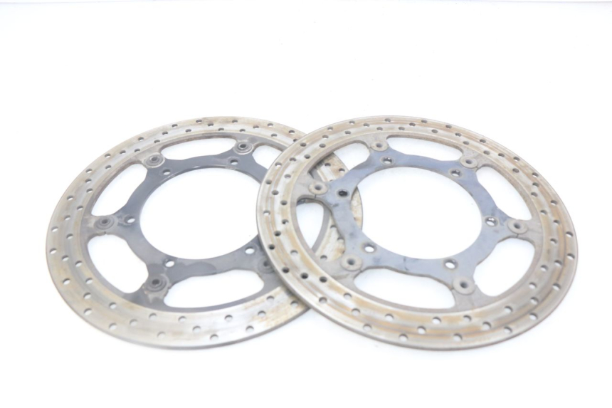 photo de DISCO DE FREIO DIANTEIRO YAMAHA FJR ABS 1300 (2016 - 2020) - Pontos de fixação