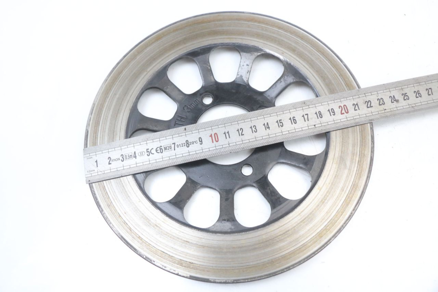 photo de DISCO DE FREIO DIANTEIRO SUZUKI GN 125 (1997 - 2000) - Detalhe da peça