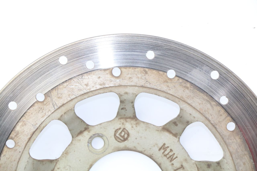 photo de DISCO DE FREIO DIANTEIRO HAOTIAN HT125T-2 125 - Pontos de fixação