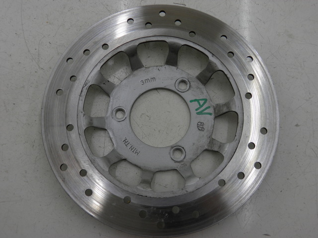 photo de DISCO DE FREIO DIANTEIRO JONWAY RANGER 125 (2006 - 2014) - Vista principal
