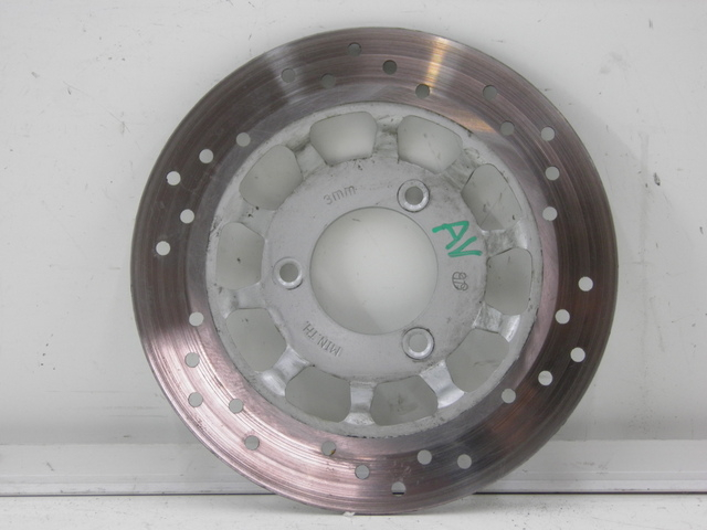 photo de DISCO DE FREIO DIANTEIRO JONWAY RANGER 125 (2006 - 2014) - Detalhe da peça