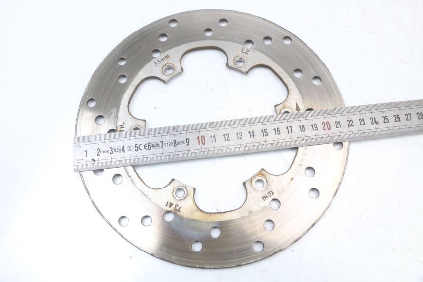 photo de DISCO DE FREIO DIANTEIRO PIAGGIO LIBERTY 4T 50 (2004 - 2008) - Detalhe da peça