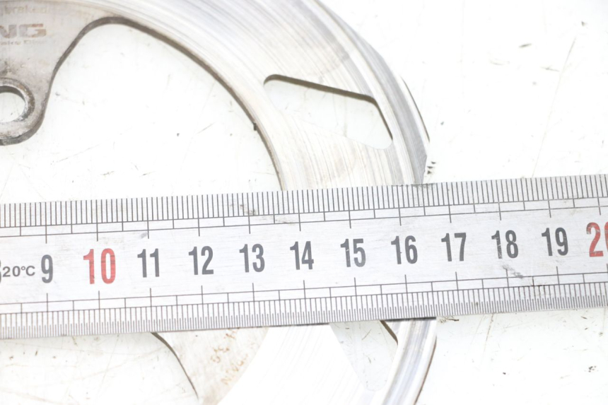 photo de DISCO DE FREIO DIANTEIRO PEUGEOT LUDIX 50 (2005 - 2007) - Pontos de fixação