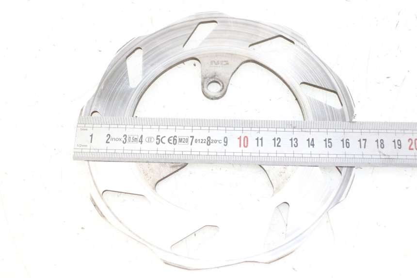 photo de DISCO DE FREIO DIANTEIRO PEUGEOT LUDIX 50 (2005 - 2007) - Estado da superfície