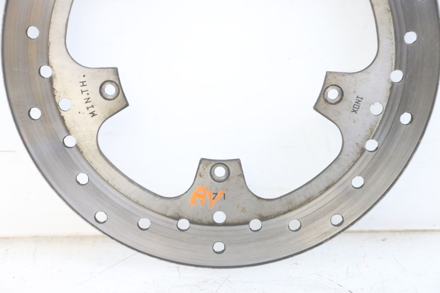 photo de DISCO DE FREIO DIANTEIRO GILERA NEXUS 125 (2009 - 2013) - Estado da superfície
