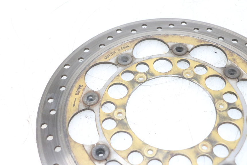 photo de DISCO DE FREIO DIANTEIRO HONDA NSR R 125 (1994 - 2003) - Pontos de fixação