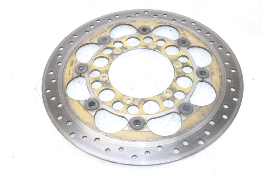 photo de DISCO DE FREIO DIANTEIRO HONDA NSR R 125 (1994 - 2003) - Estado da superfície