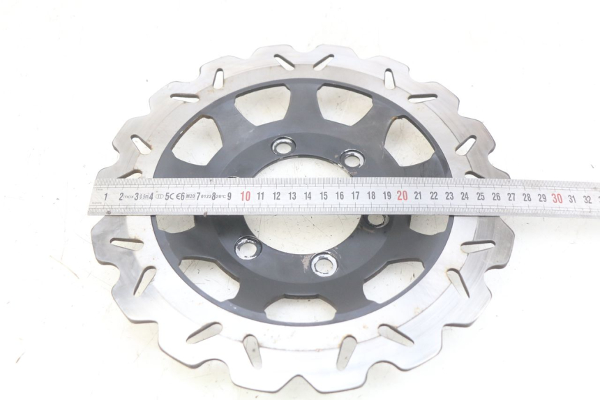 photo de DISCO DE FREIO DIANTEIRO YAMASAKI RAPTOR 50 (2013 - 2018) - Outro ângulo de visão