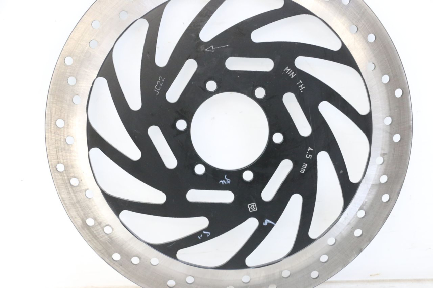 photo de DISCO DE FREIO DIANTEIRO ROYAL ENFIELD SCRAM 411 (2022 - 2024) - Vista geral