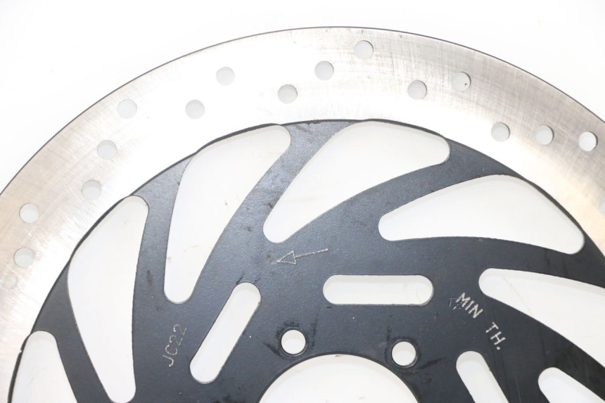 photo de DISCO DE FREIO DIANTEIRO ROYAL ENFIELD SCRAM 411 (2022 - 2024) - Pontos de fixação