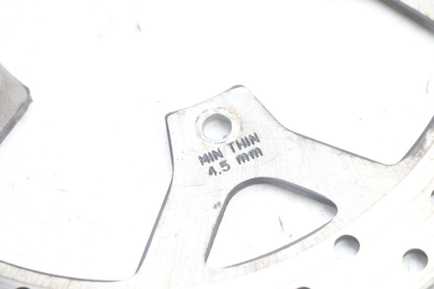 photo de DISCO DE FREIO DIANTEIRO PEUGEOT SATELIS 125 (2006 - 2009) - Ampliação técnica