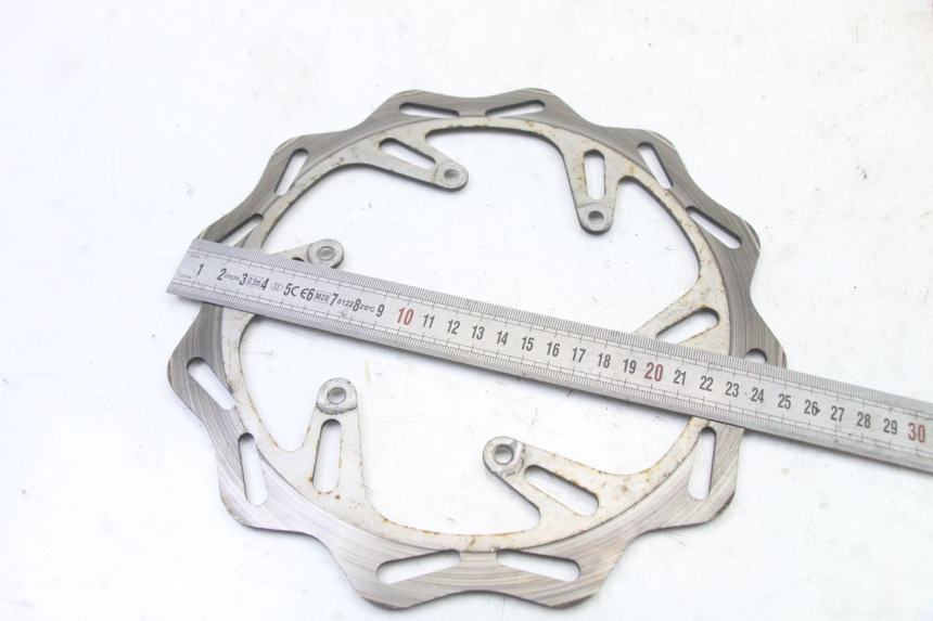 photo de DISCO DE FREIO DIANTEIRO YAMAHA YZ-F YZF 250 (2007 - 2013) - Zoom do estado de desgaste