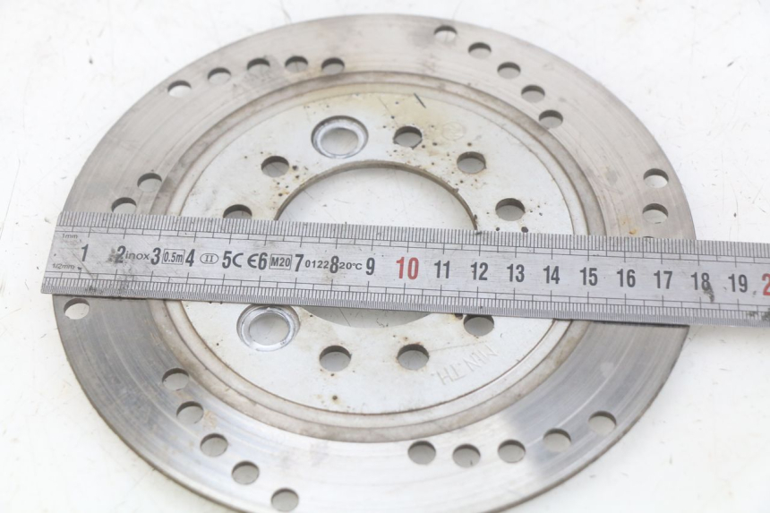 photo de DISCO DE FREIO DIANTEIRO YIYING YY125T 125 (2006 - 2014) - Detalhe da peça