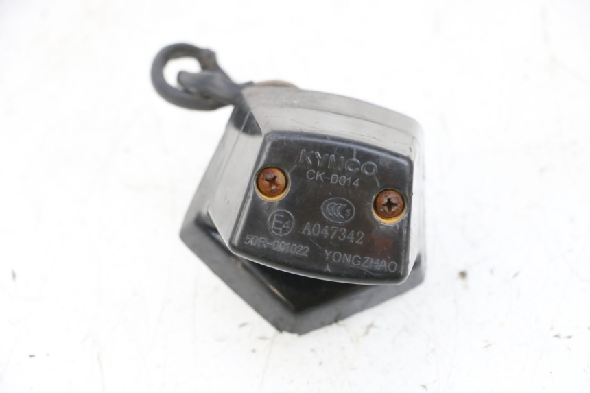 photo de ILUMINAÇÃO DE PLACA KYMCO AGILITY CITY 4T 50 (2008 - 2016) - Zoom do estado de desgaste