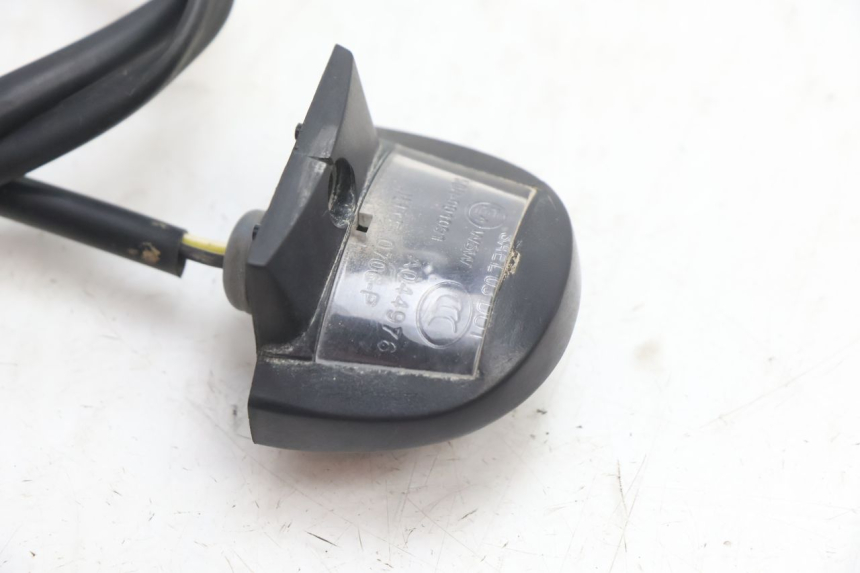 photo de ILUMINAÇÃO DE PLACA TNT MOTOR GRIDO 2T 50 (2010 - 2019) - Zoom do estado de desgaste