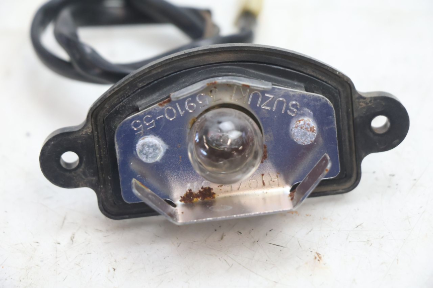 photo de ILUMINAÇÃO DE PLACA SUZUKI GSX F GSXF 750 (1988 - 1998) - Outro ângulo de visão