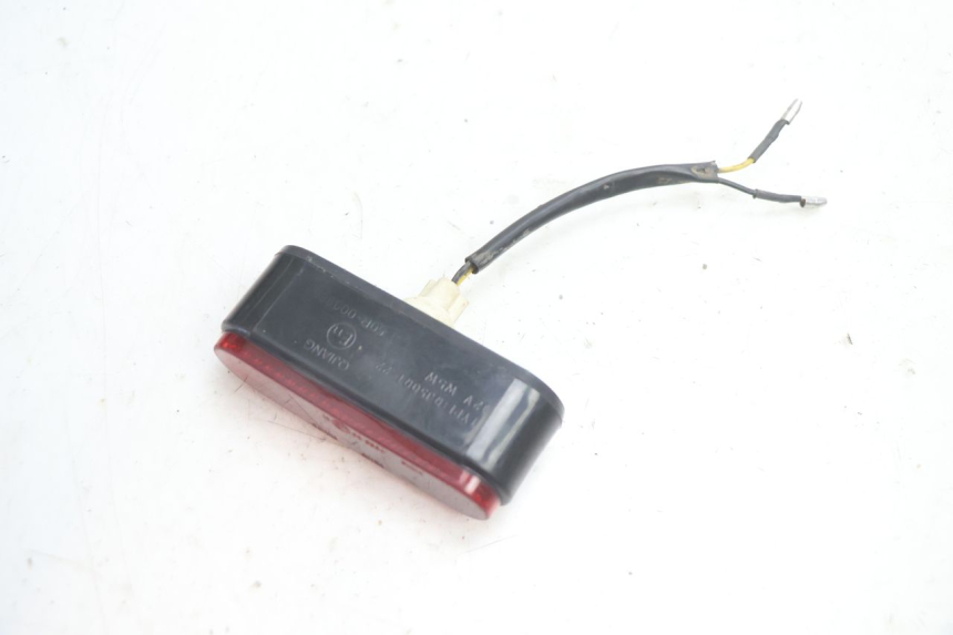 photo de ILUMINAÇÃO DE PLACA RIDE KALLIO 50 (2010 - 2019) - Ampliação técnica