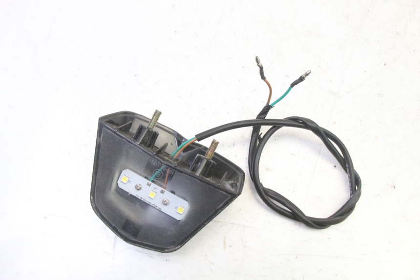 photo de ILUMINAÇÃO DE PLACA KIDEN KD125-G 125 (2018 - 2022) - Detalhe da peça