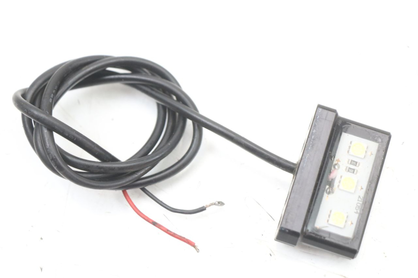 photo de ILUMINAÇÃO DE PLACA KAWASAKI NINJA 400 (2018 - 2023) - Vista geral