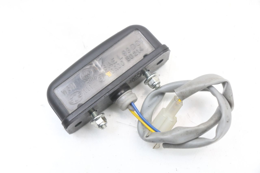 photo de ILUMINAÇÃO DE PLACA MOTO GUZZI NORGE 8V GT 1200 (2011 - 2016) - Vista principal