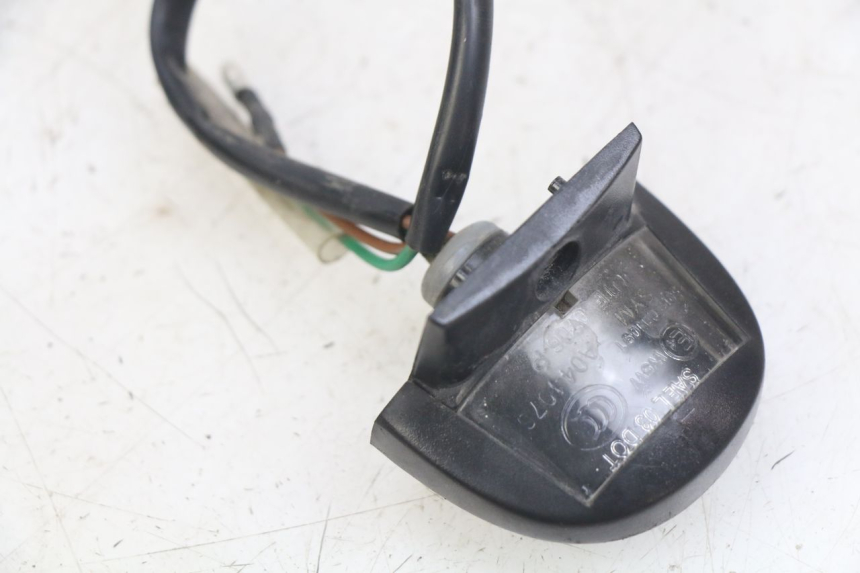 photo de ILUMINAÇÃO DE PLACA SYM ORBIT III 3 4T 50 (2021 - 2025) - Detalhe da peça