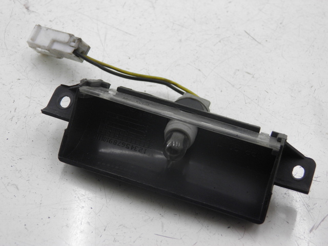 photo de ILUMINAÇÃO DE PLACA PIAGGIO XEVO - X EVO 125 (2010 - 2015) - Vista principal