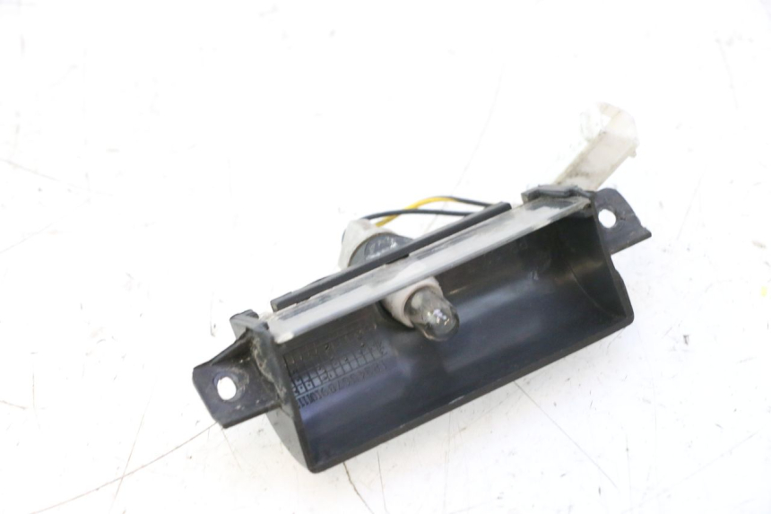 photo de ILUMINAÇÃO DE PLACA PIAGGIO X8 STREET 125 (2006 - 2007) - Ampliação técnica