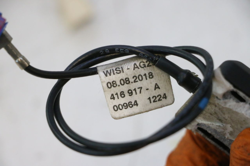 photo de TELA MULTIMÉDIA HARLEY DAVIDSON ROAD GLIDE FLTRXSE 1920 (2018 - 2022) - Outro ângulo de visão
