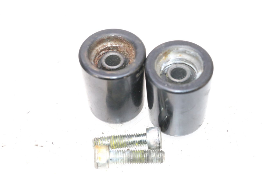 photo de TAMPA DO GUIDÃO KAWASAKI ER-6 ER6 F ABS 650 (2012 - 2016) - Zoom do estado de desgaste