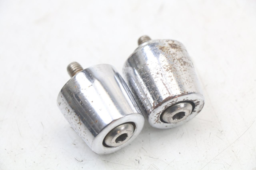 photo de TAMPA DO GUIDÃO KYMCO SUPER 8 125 (2008 - 2015) - Detalhe da peça