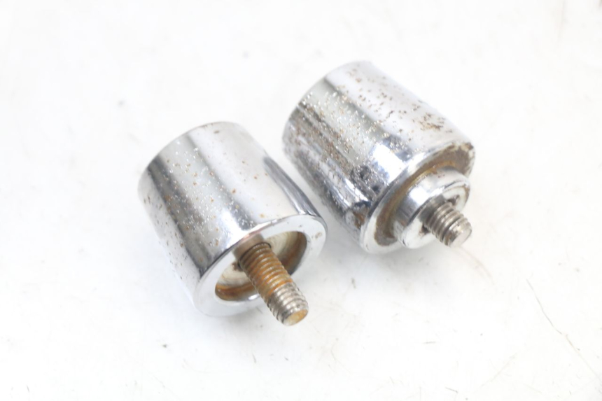 photo de TAMPA DO GUIDÃO KYMCO SUPER 8 125 (2008 - 2015) - Zoom do estado de desgaste
