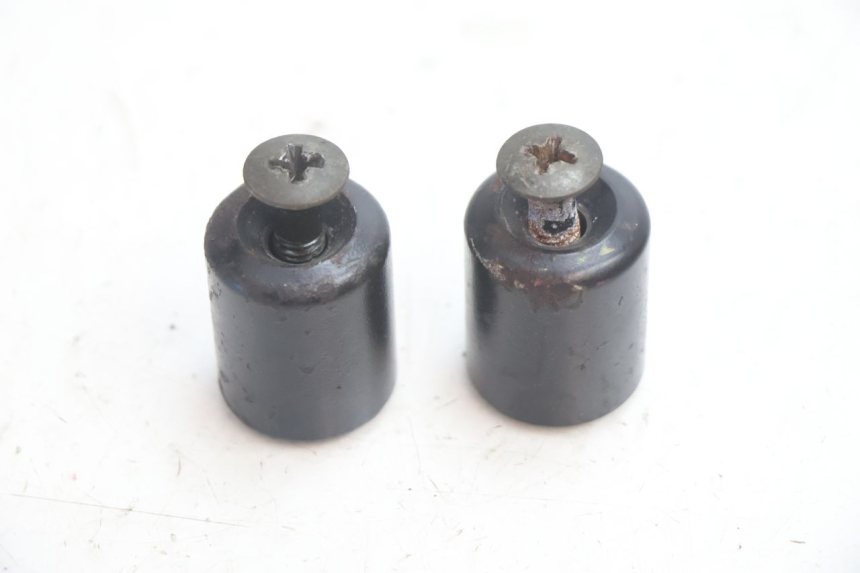 photo de Extremidade do guidão KAWASAKI ZX-6R ZX6R 600 (1995 - 1997) - Detalhe da peça