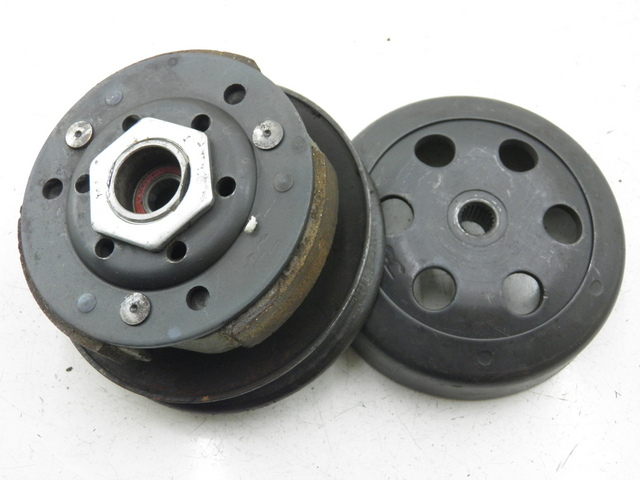 photo de EMBREAGEM BHM REVENGER 50 (2009 - 2015) - Pontos de fixação