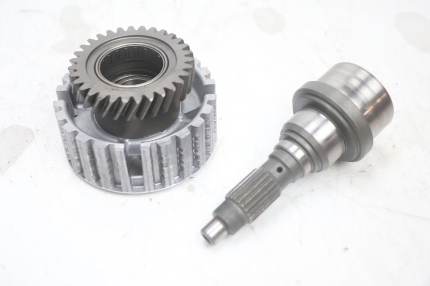 photo de EMBREAGEM SUZUKI BURGMAN EXECUTIVE ABS 650 (2006 - 2012) - Estado da superfície