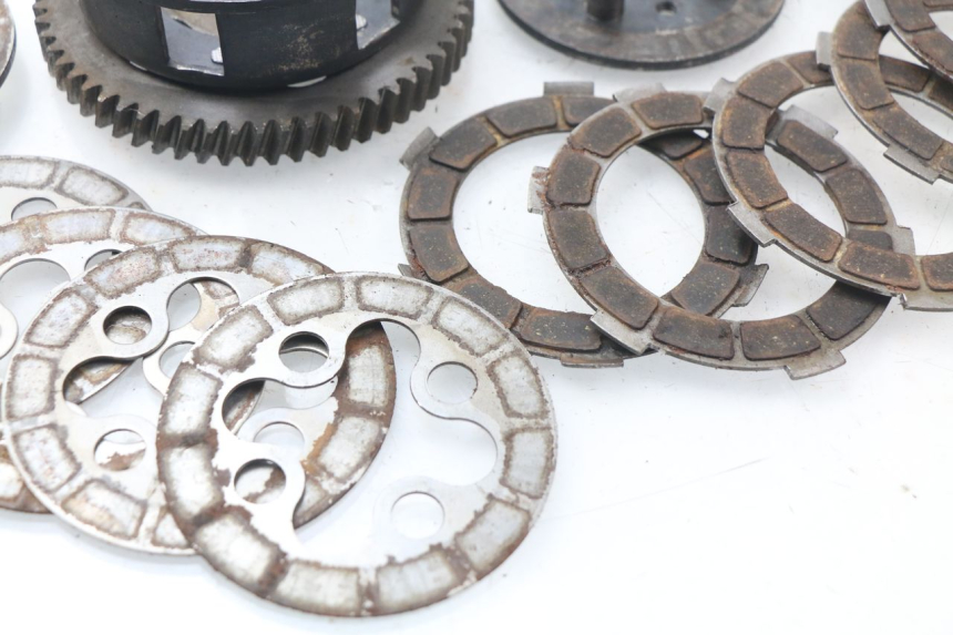 photo de EMBREAGEM FANTIC MOTOR CABALLERO TX 190 50 - Ampliação dos componentes