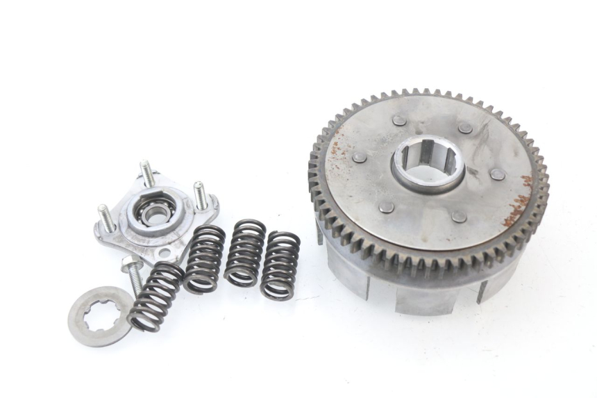 photo de EMBREAGEM HONDA CG 125 (1996 - 1998) - Zoom do estado de desgaste