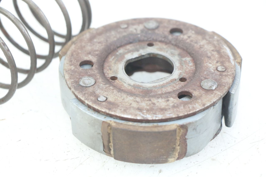 photo de EMBREAGEM SUZUKI CP 80 (1985 - 1996) - Zoom do estado de desgaste